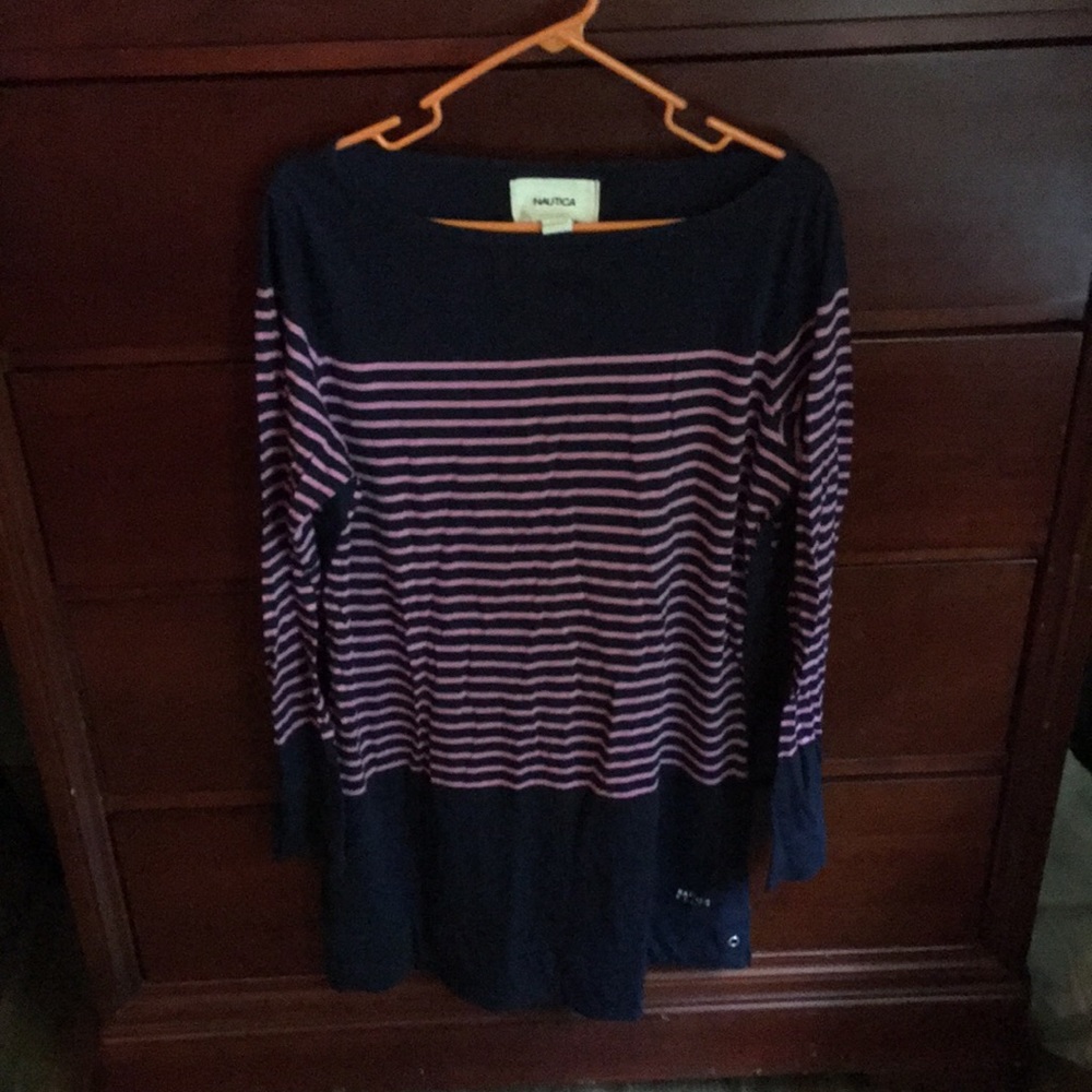Nautica swim cover up xl